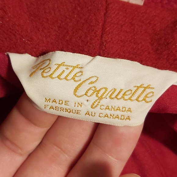 Vintage Toddler Wool Coat - Picture 3 of 6